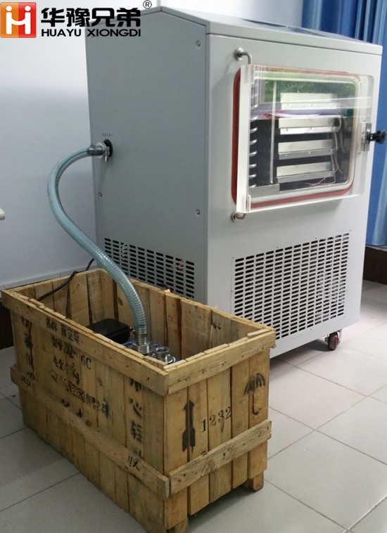 LGJ-30FD（電加熱）原位冷凍干燥機