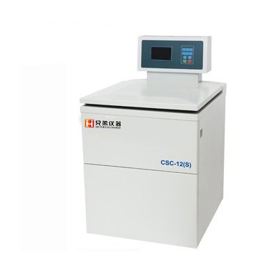 CSC-12S超級巖心高速冷凍離心機