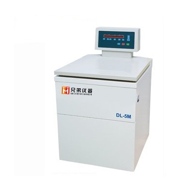 DL-5M大容量冷凍離心機