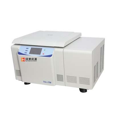 TGL-25M臺式大容量高速冷凍離心機(jī)