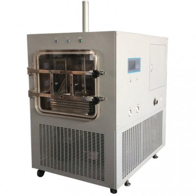 LGJ-100F壓蓋型冷凍干燥機（硅油加熱）