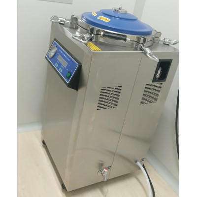 DGL-50B醫(yī)用立式壓力蒸汽消毒滅菌器-翻蓋式