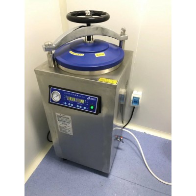 DGL-35B醫(yī)用立式高壓蒸汽滅菌器-手輪式