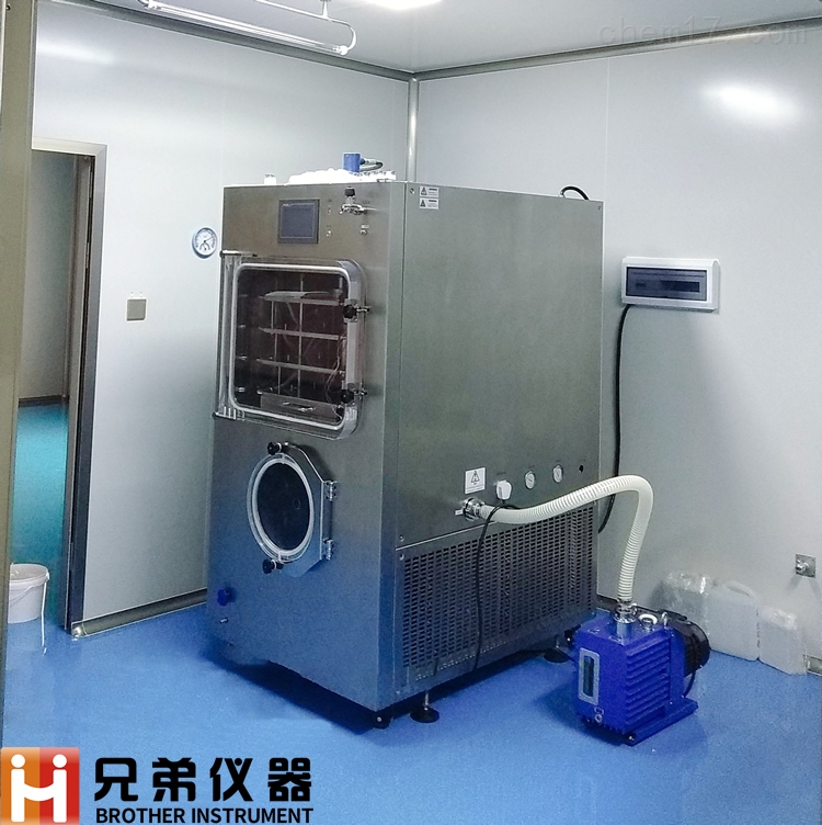 <strong><strong><strong><strong><strong><strong>0.5平方自動壓塞生長因子凍干粉冷凍干燥機(jī)</strong></strong></strong></strong></strong></strong>