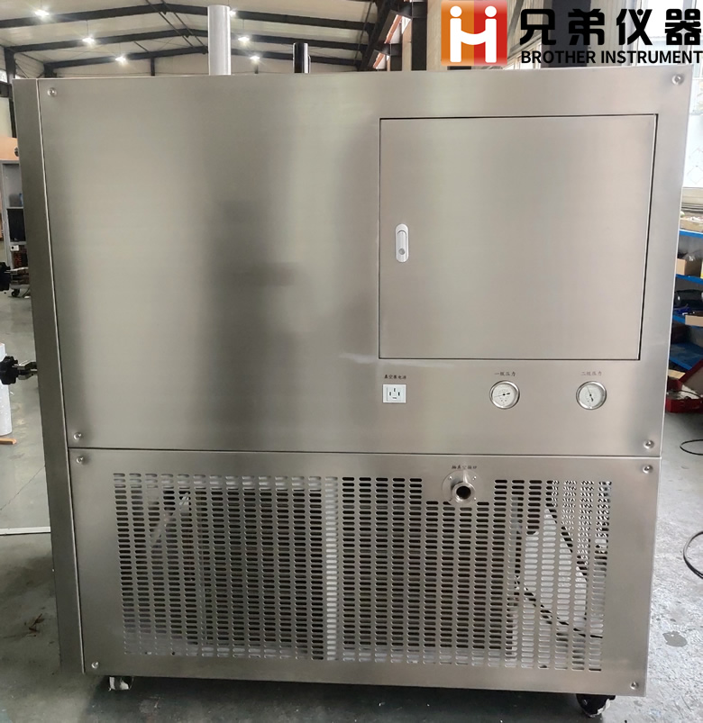 一平方化妝品壓蓋凍干機