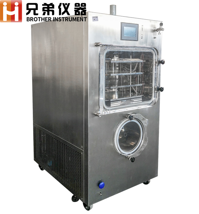LGJ-50F美容凍干粉自動壓蓋冷凍干燥機