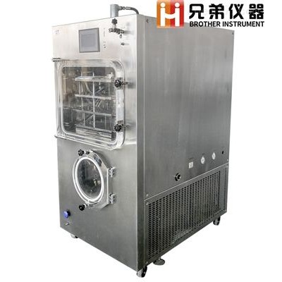 化妝品冷凍干燥機(jī)0.5平方自動(dòng)壓蓋