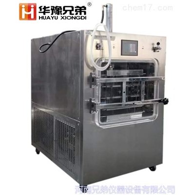 生長(zhǎng)因子凍干機(jī)0.5平方壓蓋冷凍干燥機(jī)