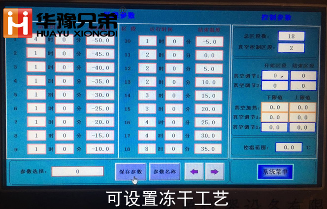 一平方自動壓蓋冷凍干燥機