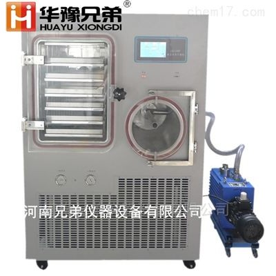 LGJ-100F多肽凍干粉硅油加熱真空冷凍干燥機