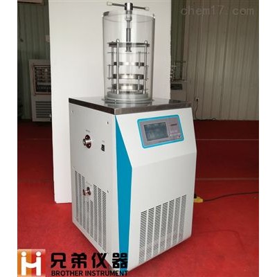 LGJ-18S壓蓋小試?yán)鋬龈稍餀C二次干燥凍干機
