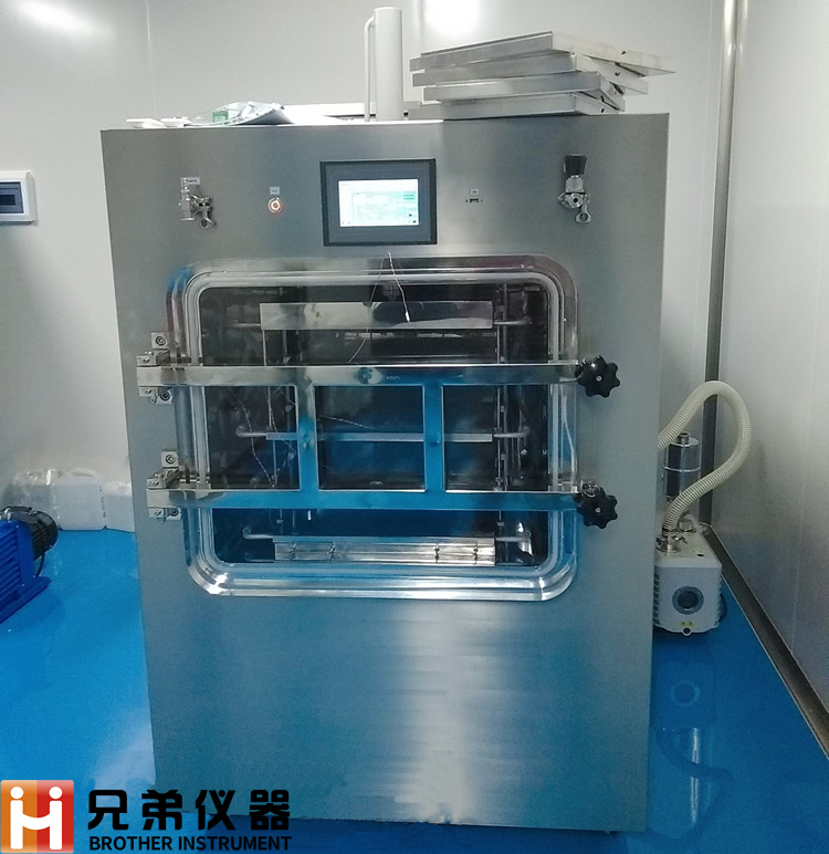 自動壓蓋冷凍干燥機