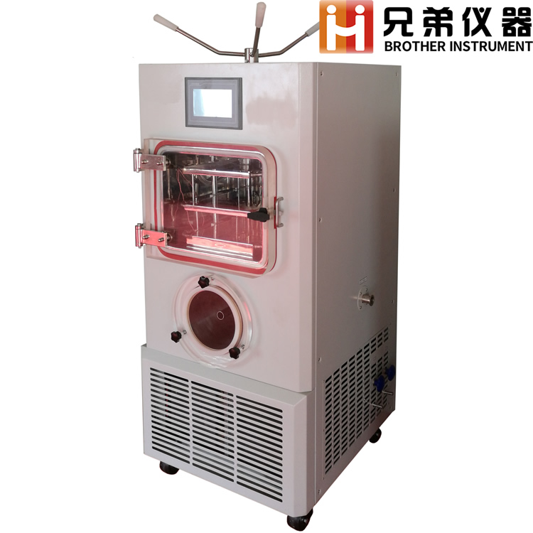 0.2平方硅油加熱壓蓋冷凍干燥機(jī)