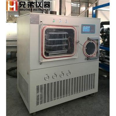面膜凍干粉凍干機(jī)多肽自動(dòng)壓蓋冷凍干燥機(jī)