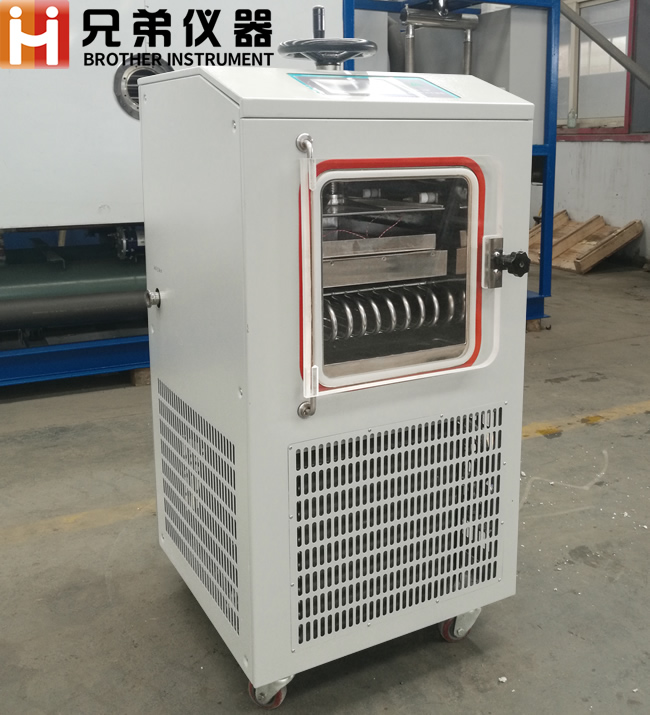LGJ-10FD壓蓋型冷凍干燥機