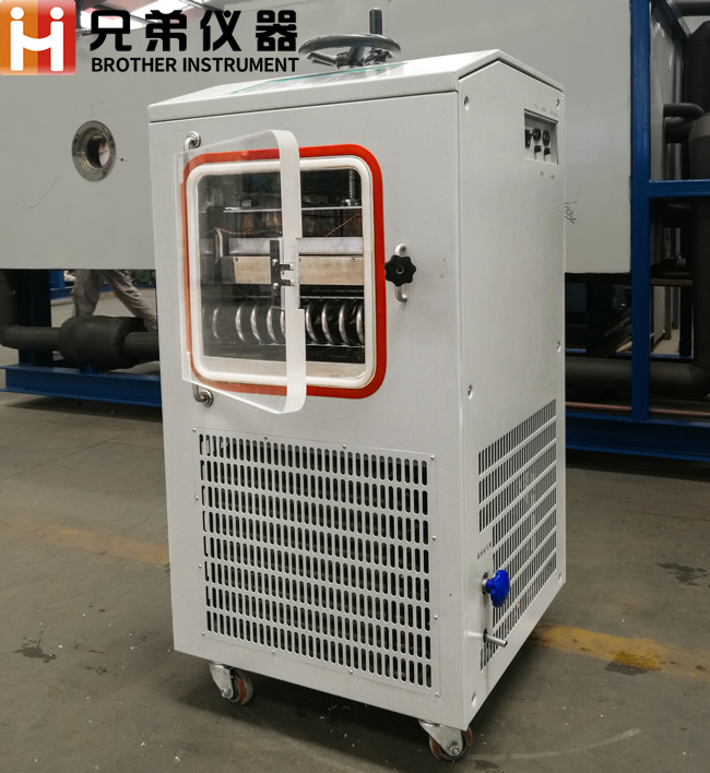 LGJ-10FD壓蓋型冷凍干燥機