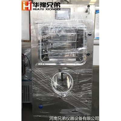 0.5平方自動(dòng)壓蓋原位冷凍干燥機(jī)