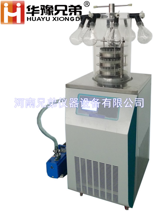 <strong><strong><strong><strong><strong>實(shí)驗(yàn)型凍干機(jī)LGJ-18多歧管壓蓋冷凍干燥機(jī)</strong></strong></strong></strong></strong>