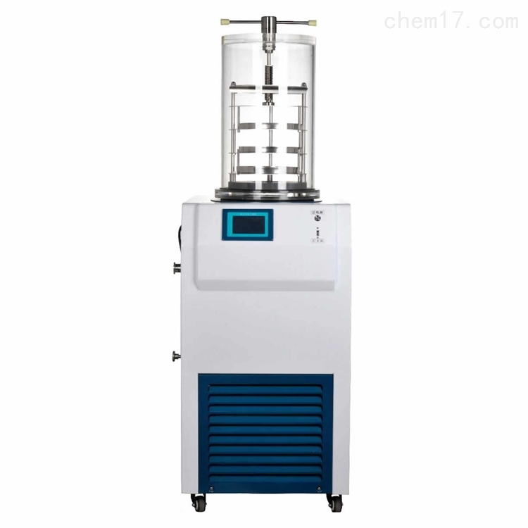 LGJ-18多歧管冷凍干燥機(jī) 生物壓蓋凍干機(jī)