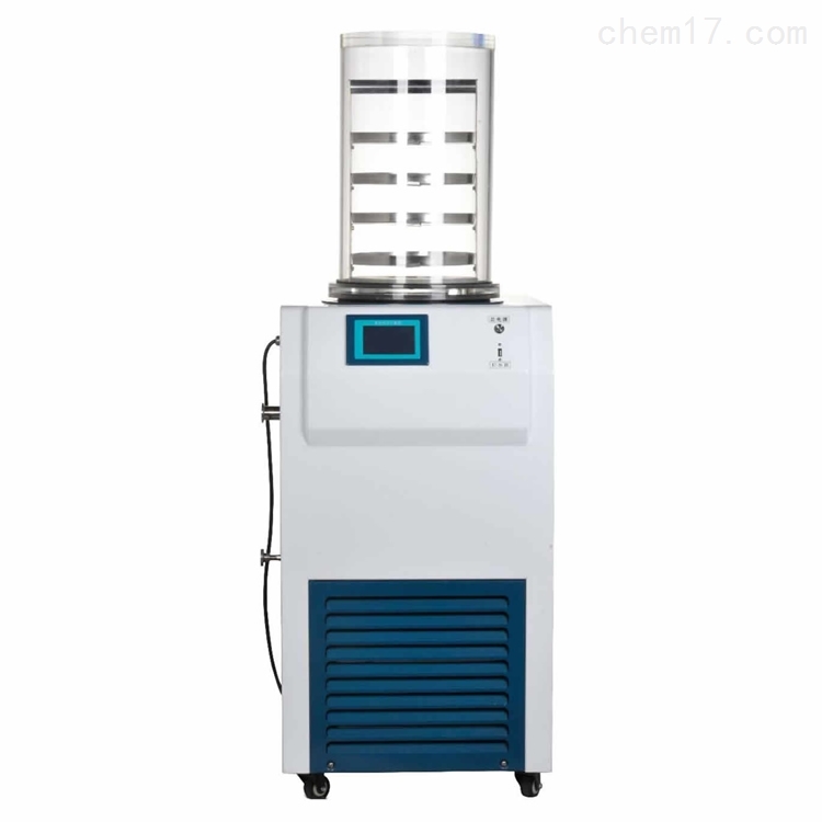 LGJ-18多歧管冷凍干燥機(jī) 生物壓蓋凍干機(jī)