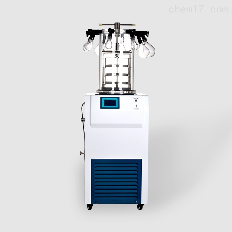 LGJ-18多歧管冷凍干燥機(jī) 生物壓蓋凍干機(jī)