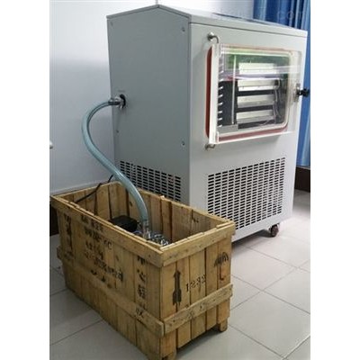 寵物食品凍干機LGJ-30FD中試冷凍干燥機