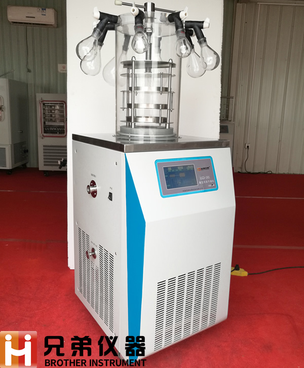 LGJ-18<strong>生物蛋白多歧管壓塞型冷凍干燥機(jī)</strong>