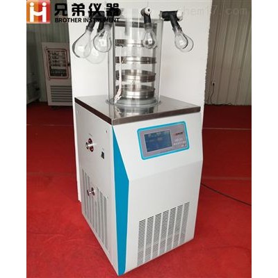 LGJ-18立式多歧管壓蓋型實(shí)驗(yàn)型冷凍干燥機(jī)