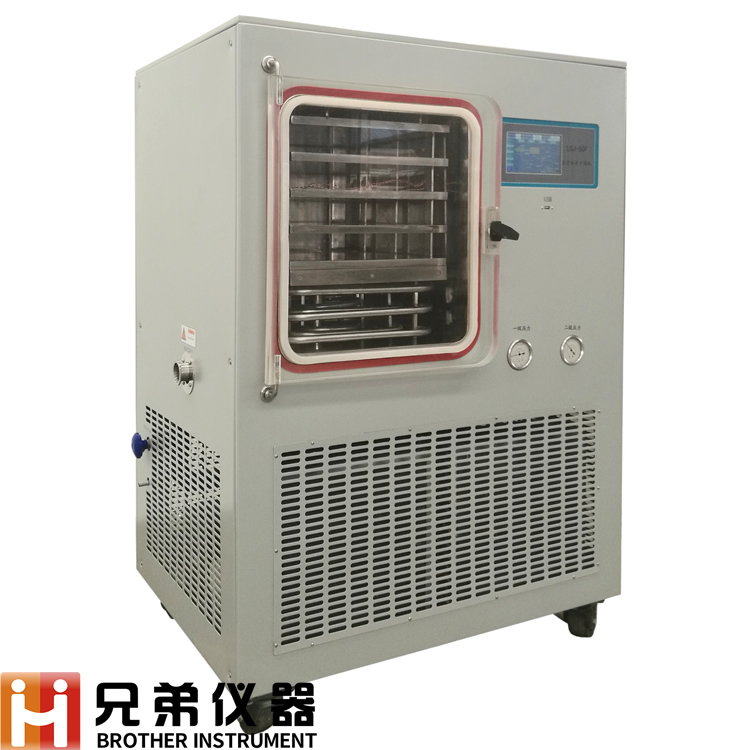 <strong>LGJ-30F(硅油加熱)中試生物冷凍干燥機(jī)</strong>