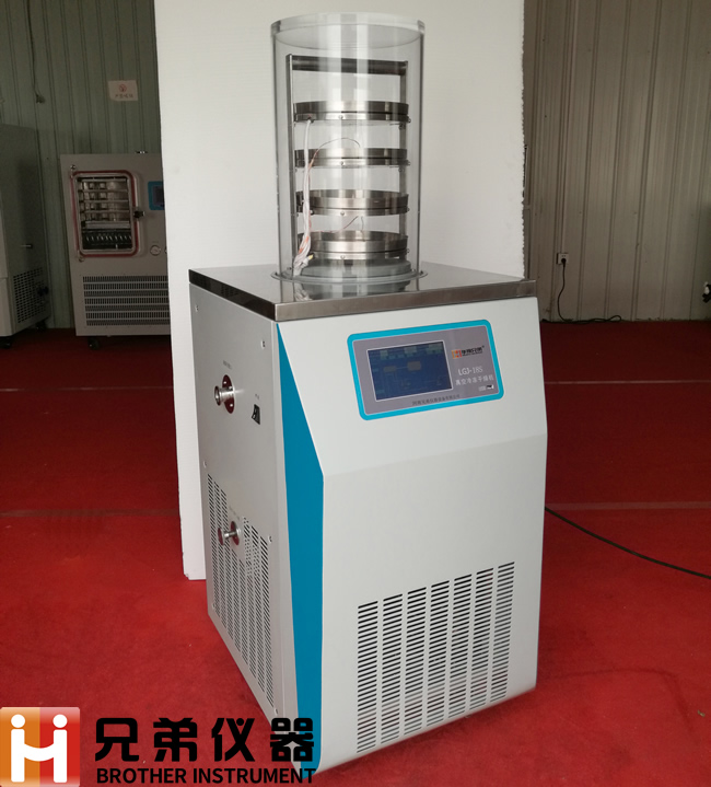 <strong><strong><strong>LGJ-18S(電加熱)普通型冷凍干燥機(jī)價(jià)格</strong></strong></strong>