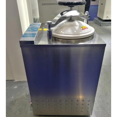 全自動高壓蒸汽滅菌器LS-35HG立式手輪內(nèi)循環(huán)消毒鍋LS-50HG
